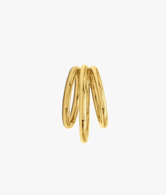 Ear Cuff Gold Plated