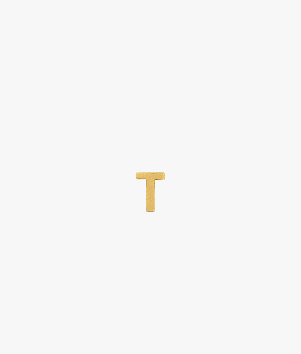Tooth Gems de 24kt  Letra T