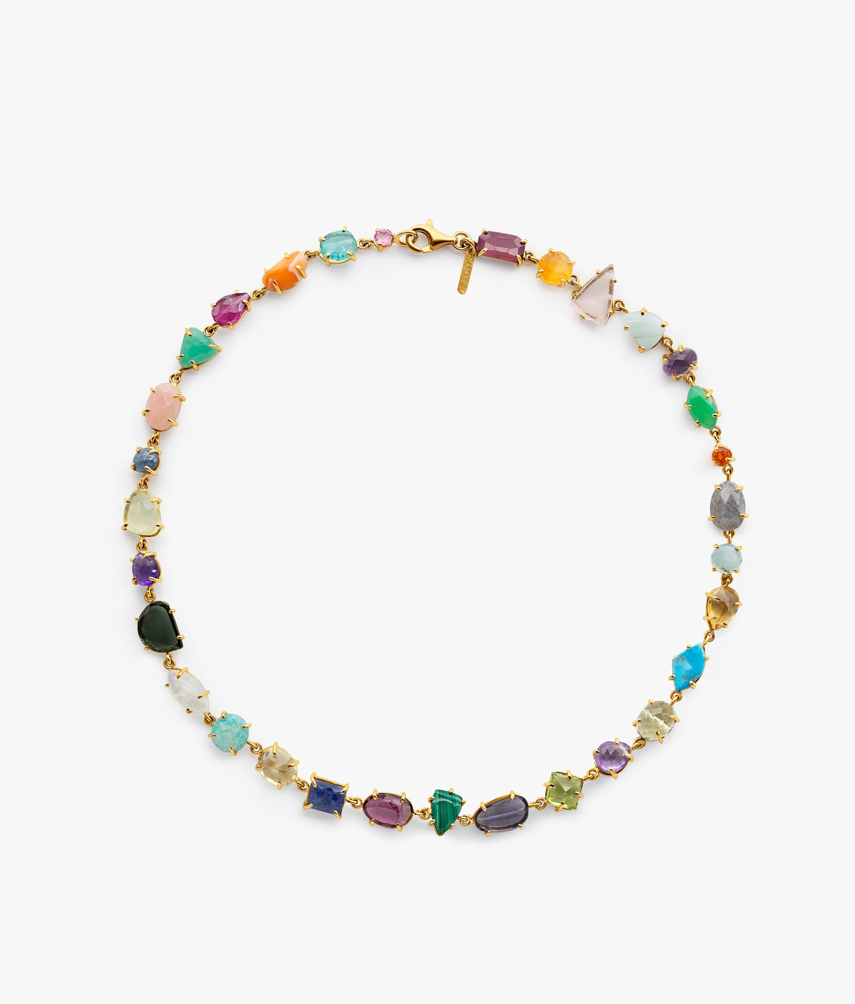 Unique Gems Necklace N7