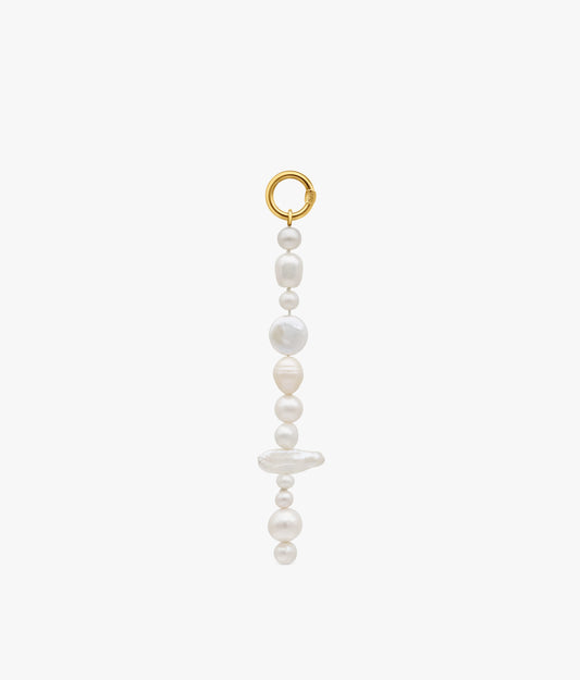 NAKED PEARLS LONG CHARM