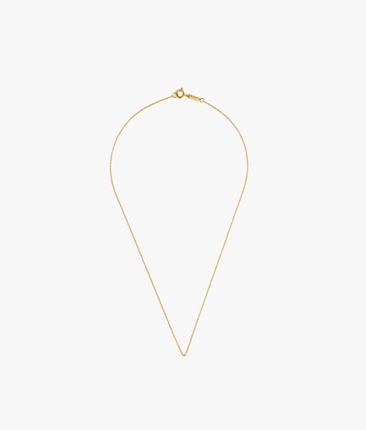 Gold Plated Chain Necklace (40cm)