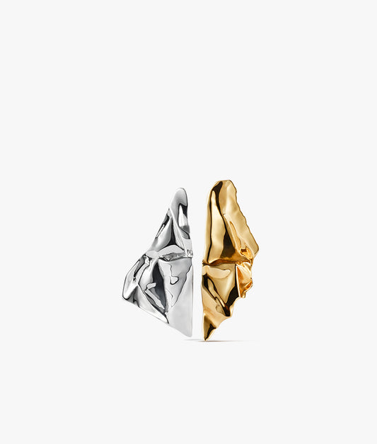 MET Bicolor Earring