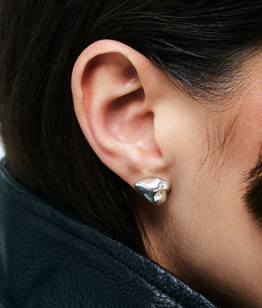 Pepita S Earring in Silver