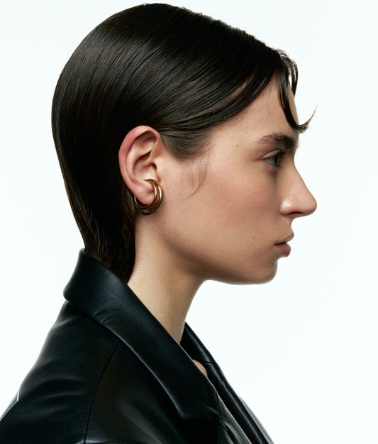 Ear Cuff Gold Plated