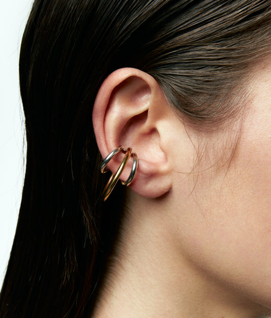 Bicolor Ear Cuff