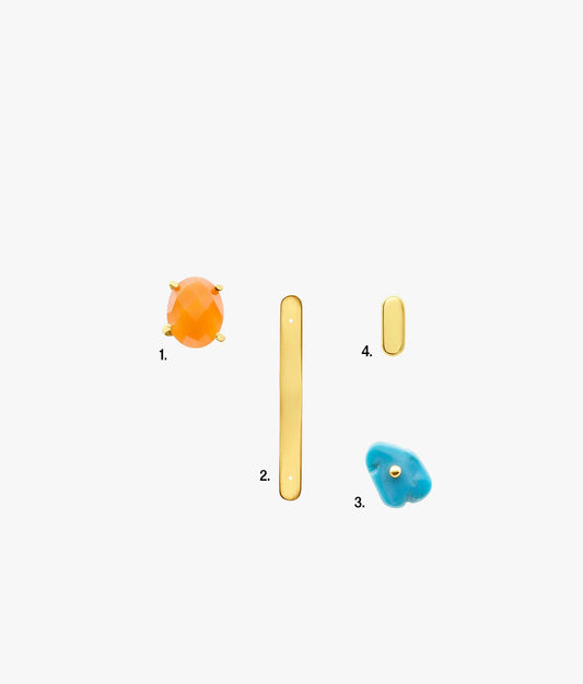 Mini Conexiones Earrings N13