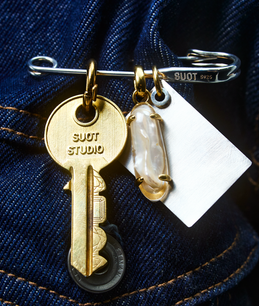 Silver Safety Pin