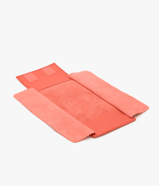 Jewelry roll blanket Orange