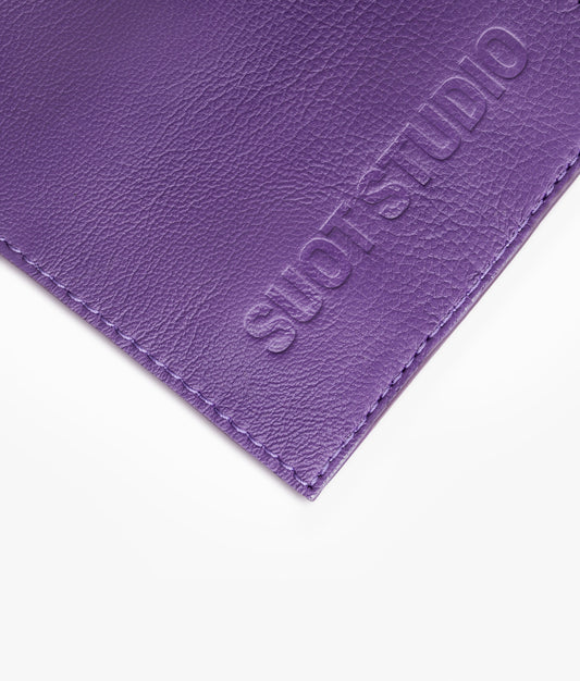 Manta enrollable para joyería Púrpura