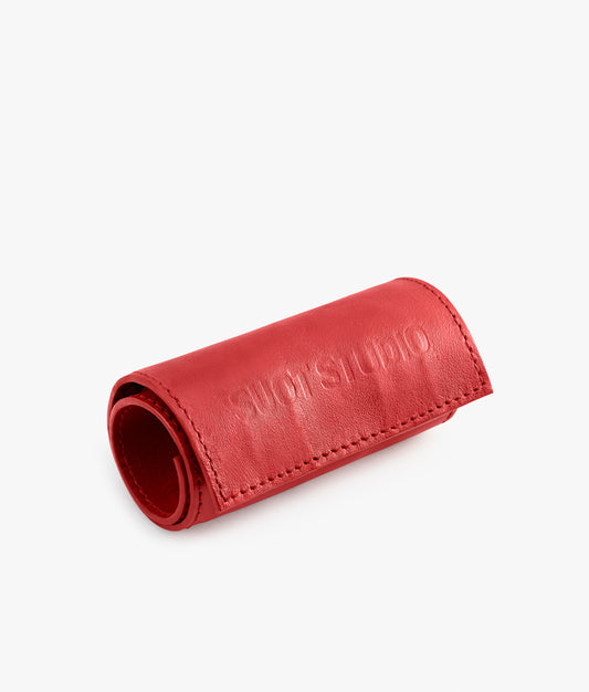 Jewelry roll blanket Red