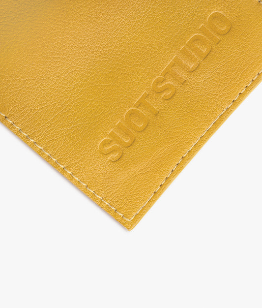 Rollo de manta para joyería Amarillo