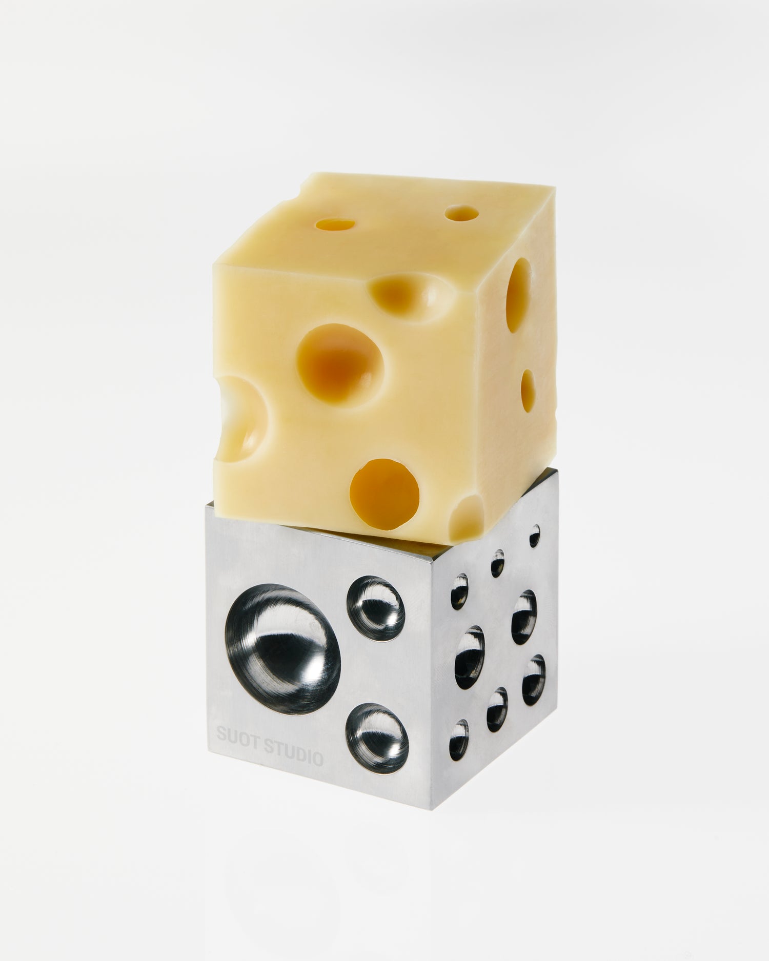 Stainless Steel Dice 50x50mm