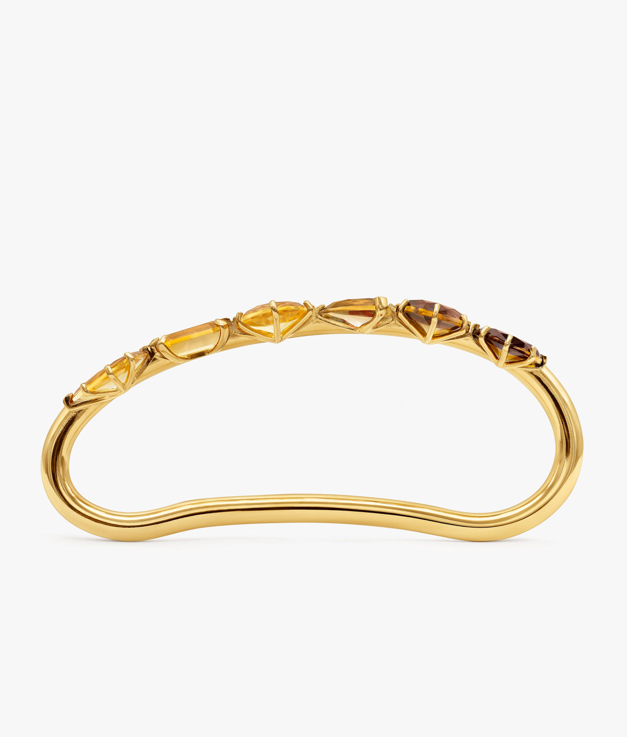 Half Cut Fumeé Palm Cuff