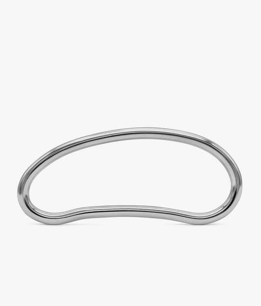 Sterling Silver Palm Cuff