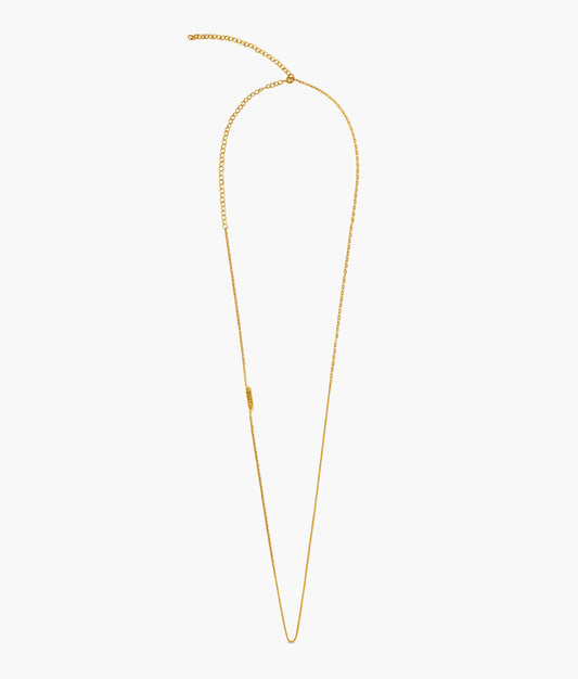Gold Plated Silver XL Chain Necklace