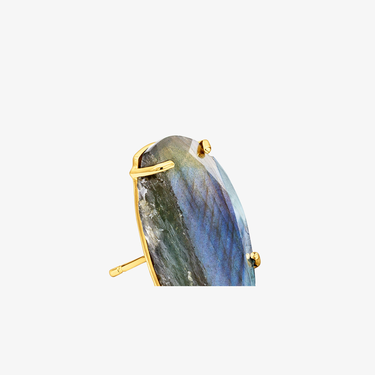 Unique Gems Labradorite Earrings