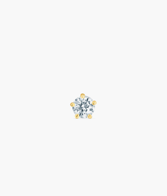 14KT Brilliant Cut Lab Diamonds Earring 0.3ct