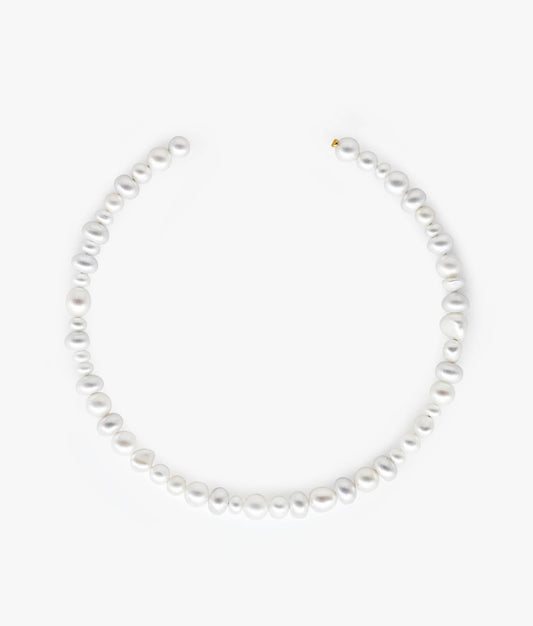 Naked Pearls Choker