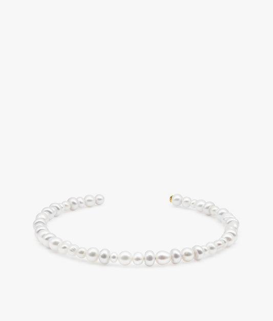 Naked Pearls Choker