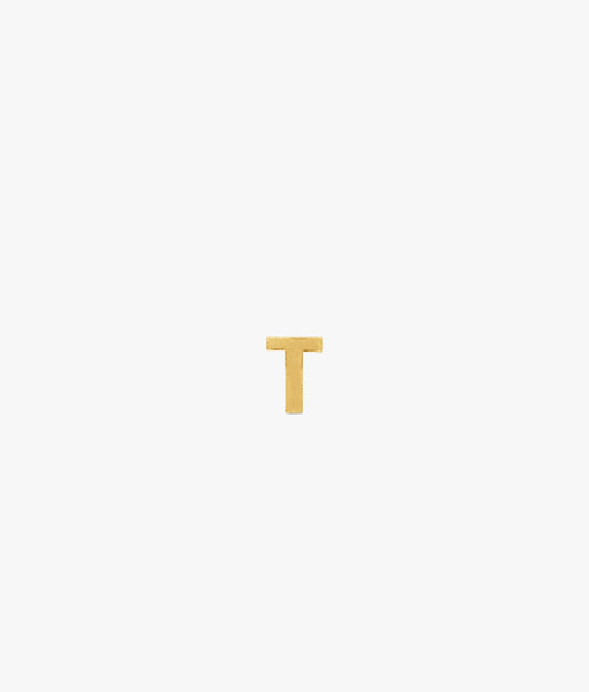 24kt Tooth Gems - Letter T