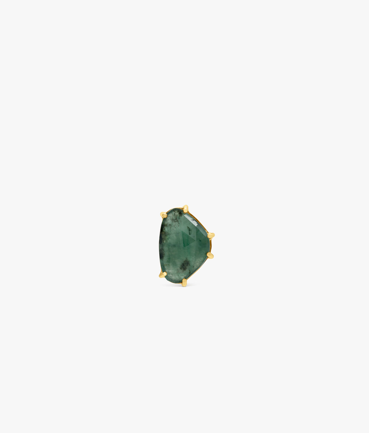 Unique Gems Emerald Earring