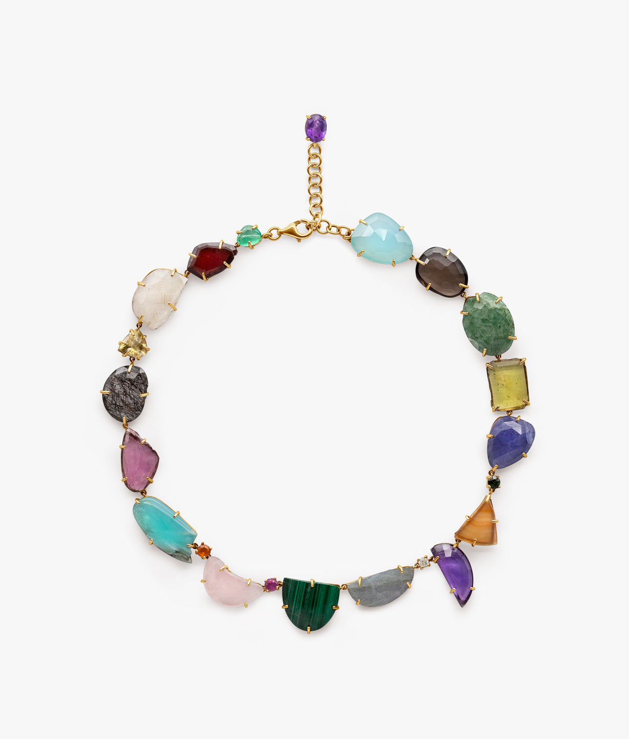 Unique Gems Necklace N9