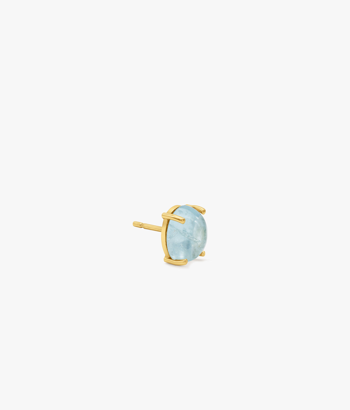 Unique Gems Aquamarine Earring