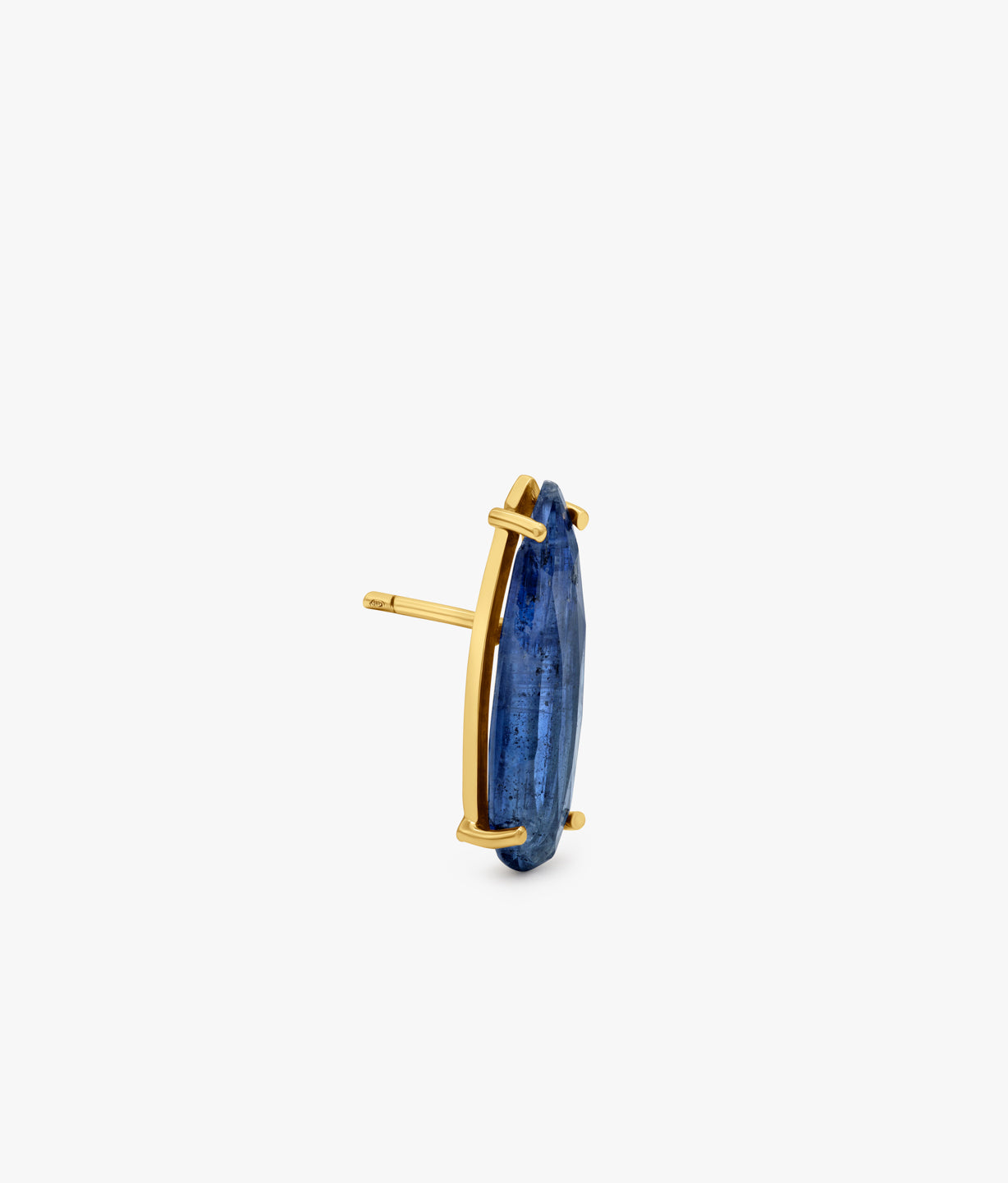 Unique Gems Dark Kyanite Earring