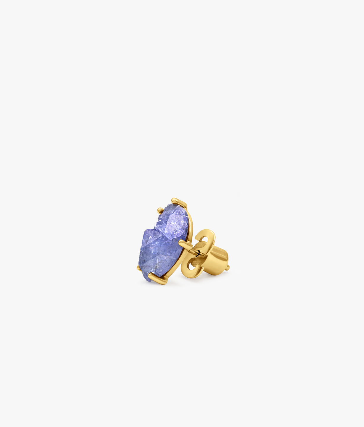 Unique Gems Sapphire Earring