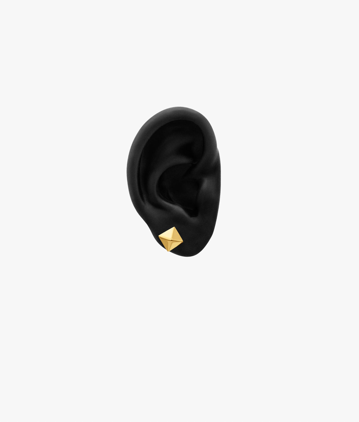 【HYERES LOR】23FW★ 14K Goutte Square One-Touch Earrings Designer fashion, Seoul-fully created | W Concept