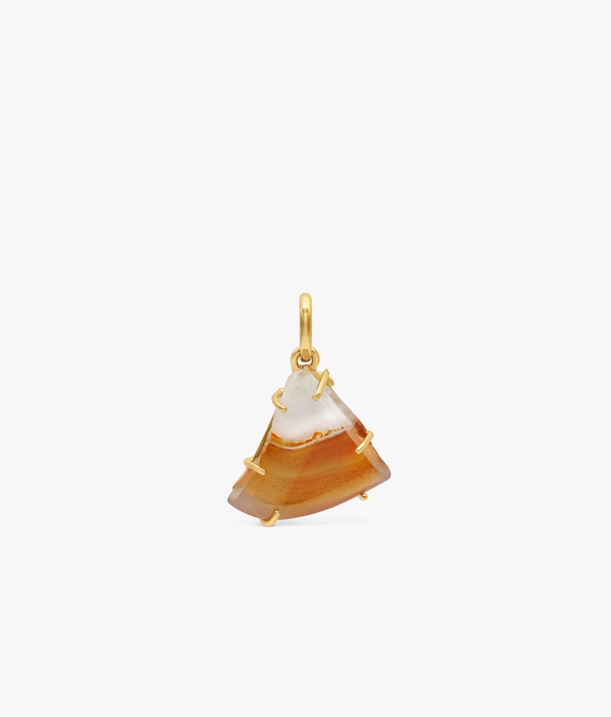 Unique Gems Agate Charm