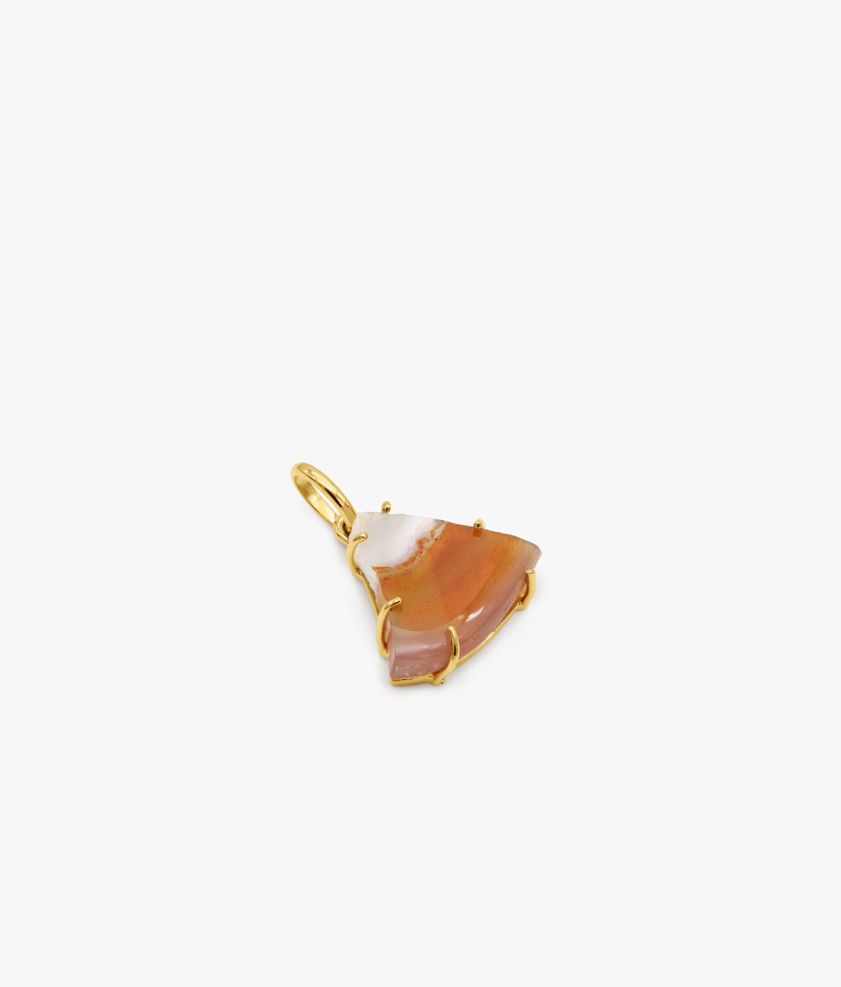 Unique Gems Agate Charm