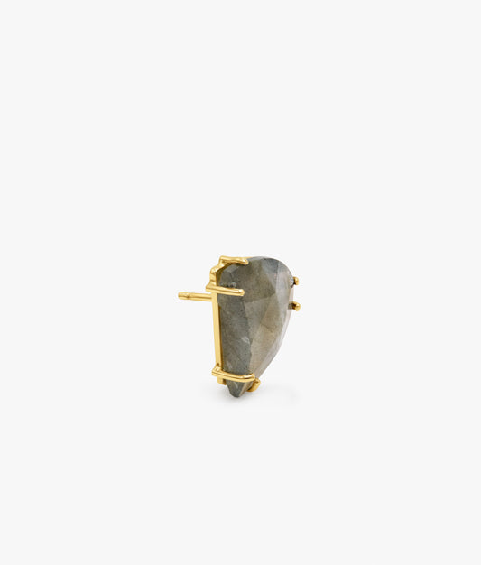 Unique Gems Small Labradorite Earring