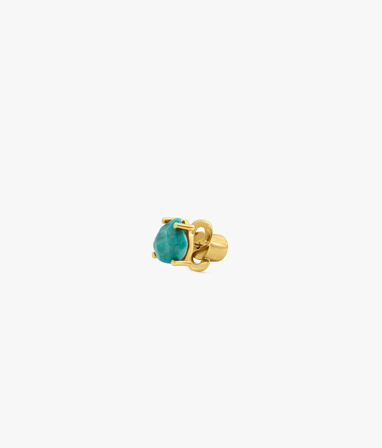 Unique Gems Turquose Earring