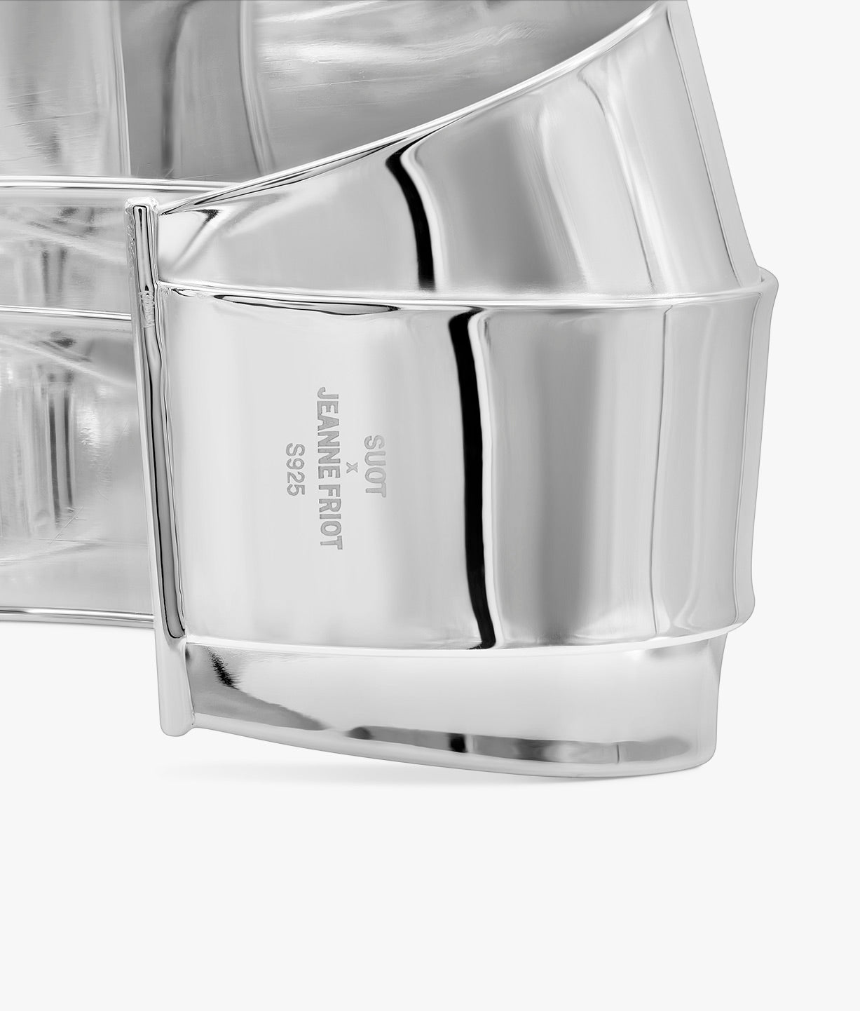 Pulsera de Plata de 3 Cintas Anchas