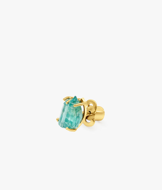 Unique Gems Apatite  Earring