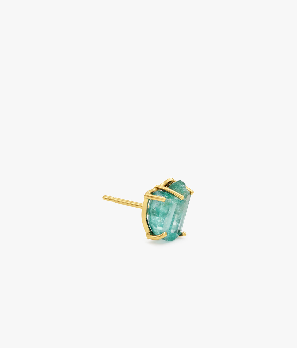 Unique Gems Apatite  Earring
