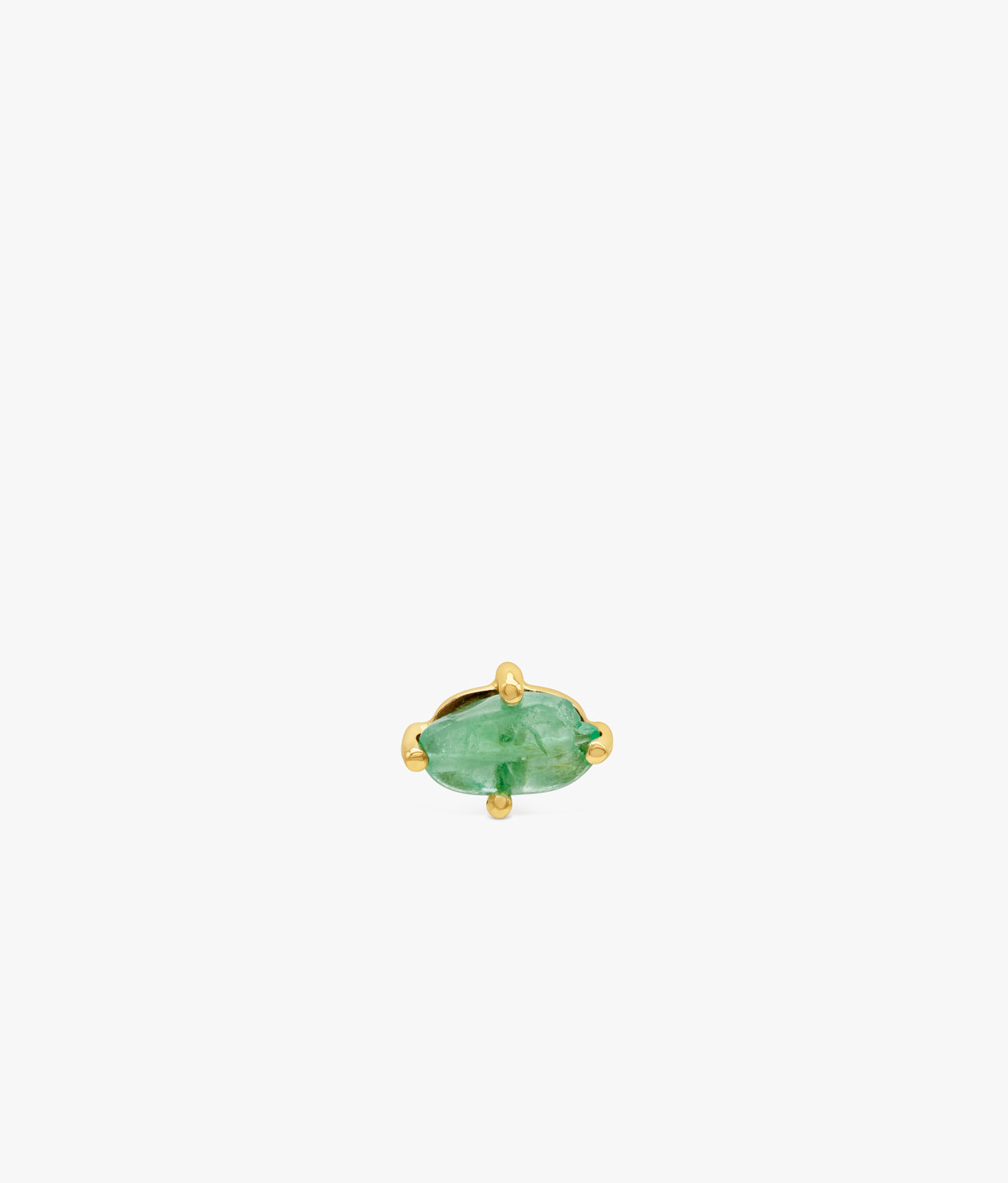 Pendiente de Esmeralda Pequeño Unique Gems 