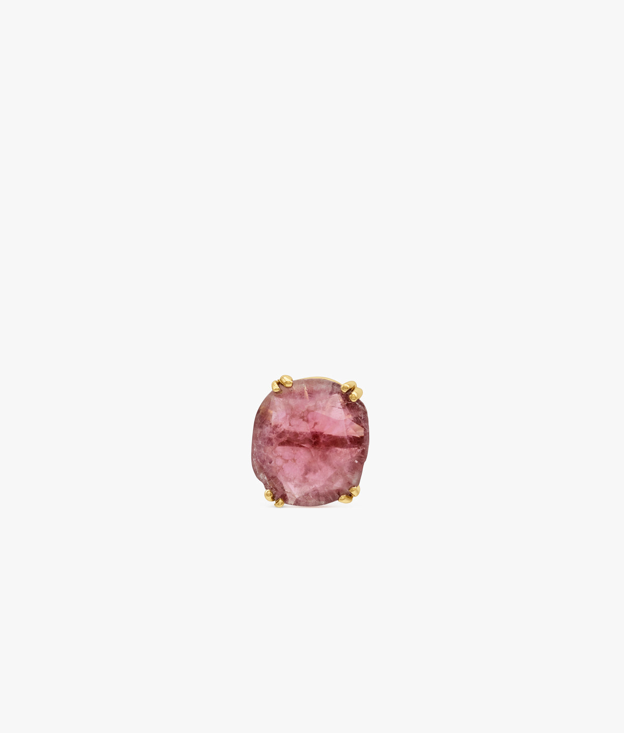 Unique Gems Ruby  Earring