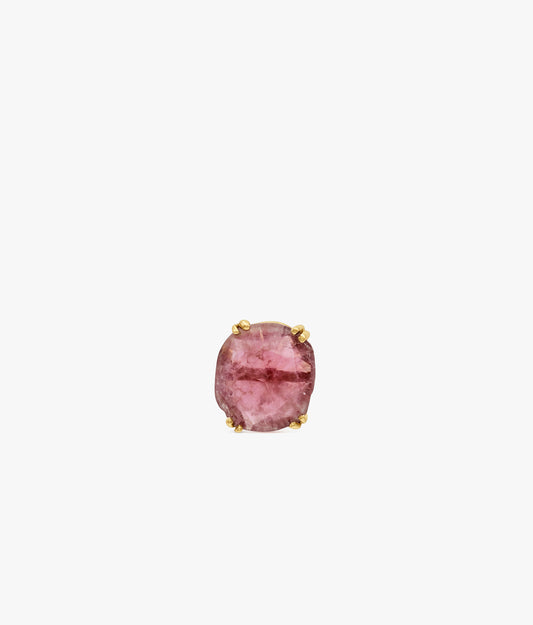 Unique Gems Ruby  Earring