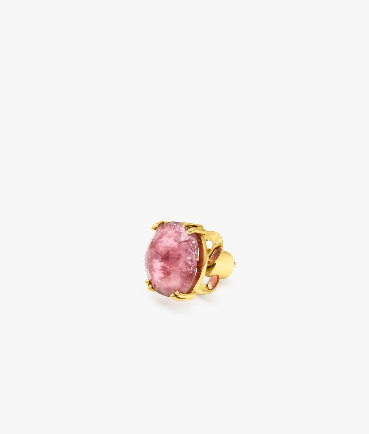 Unique Gems Ruby  Earring