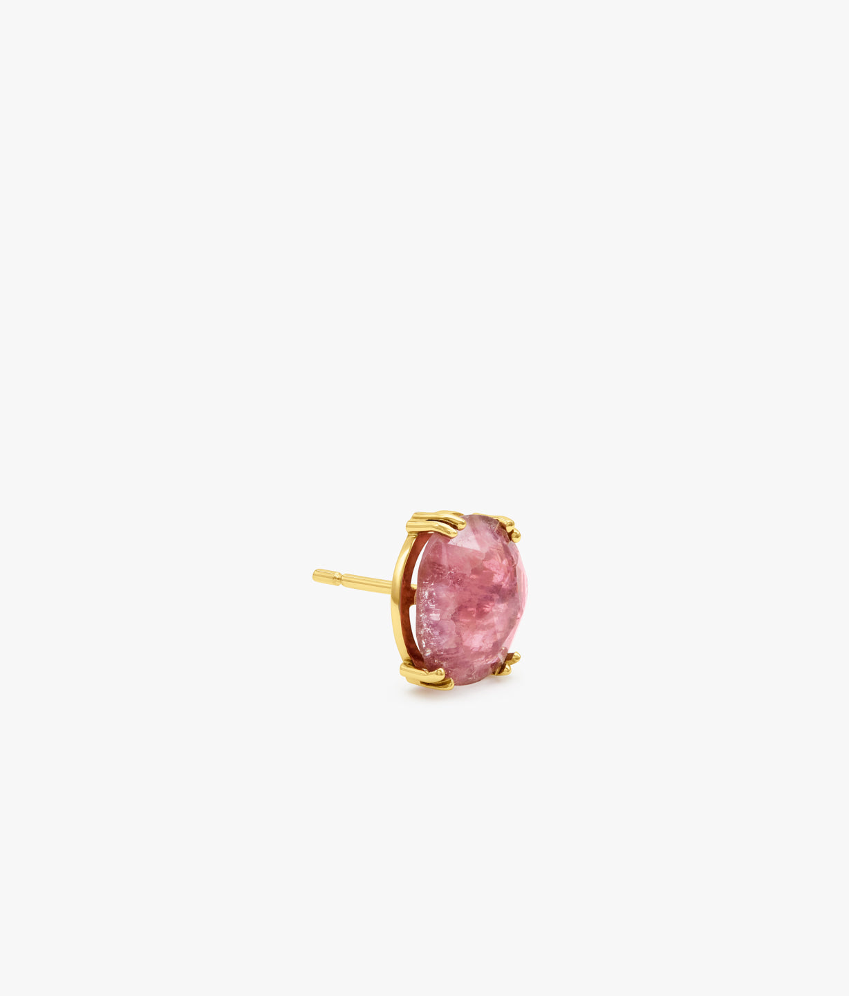 Unique Gems Ruby  Earring