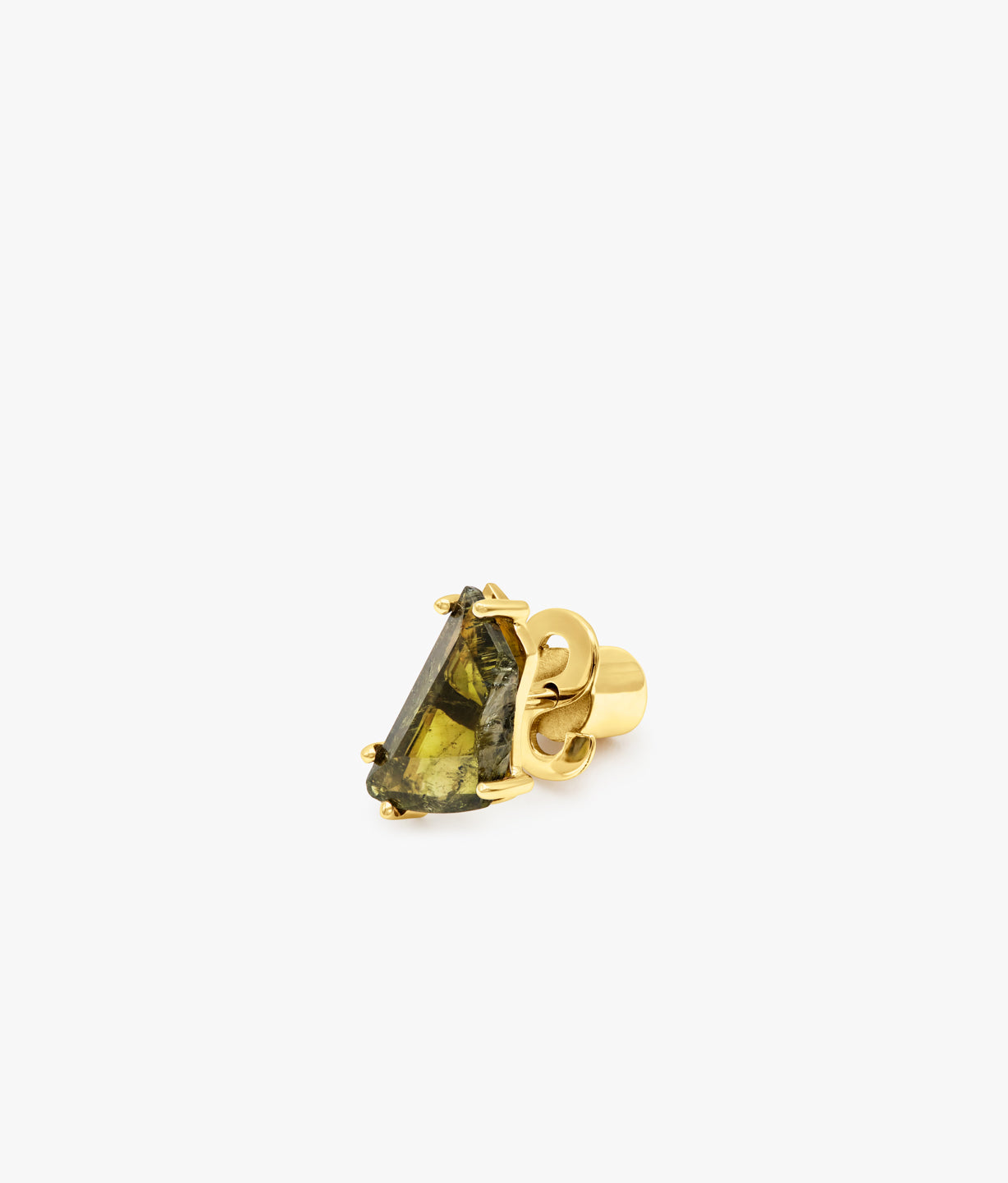 Pendiente de Turmalina Verde Pequeño Unique Gems 