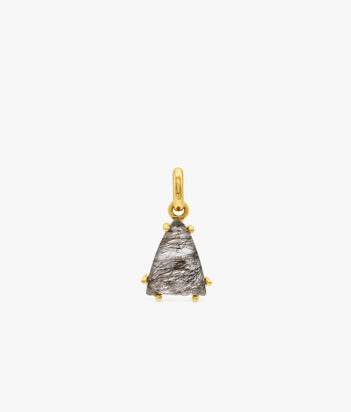 Colgante de Cuarzo Turmalinado Unique Gems  