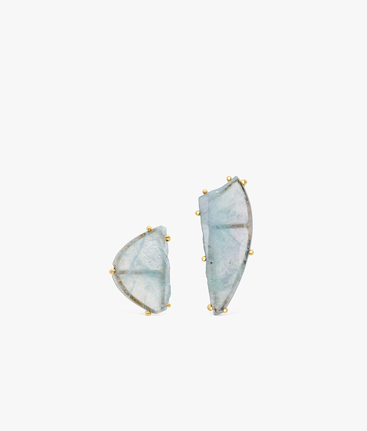 Pendientes Aguamarina Unique Gems 