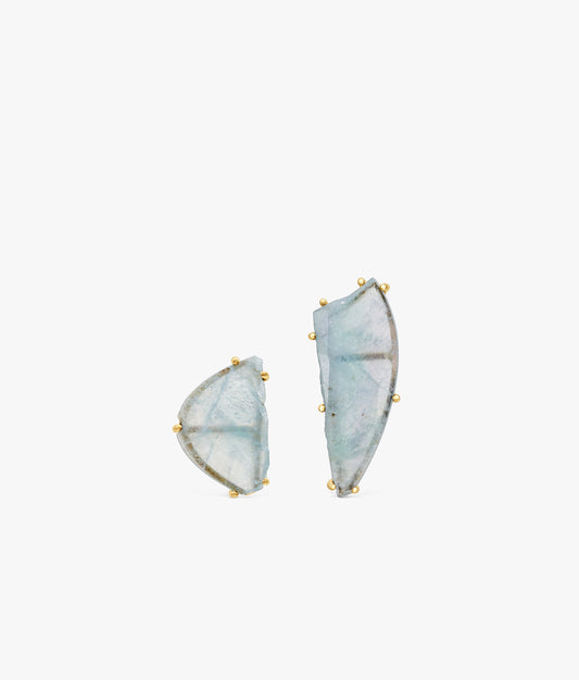 Unique Gems Aquamarine Earrings