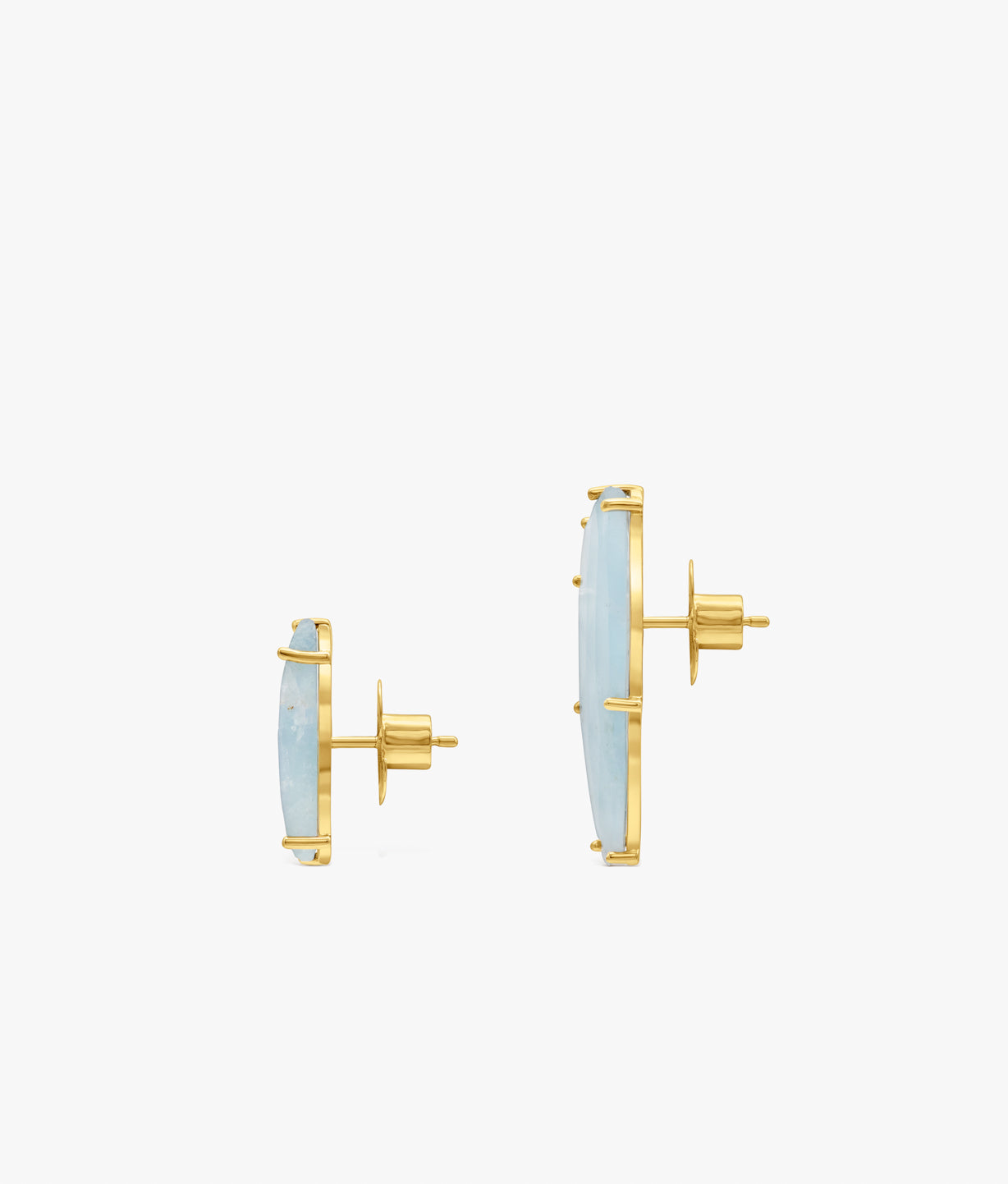 Pendientes Aguamarina Unique Gems 