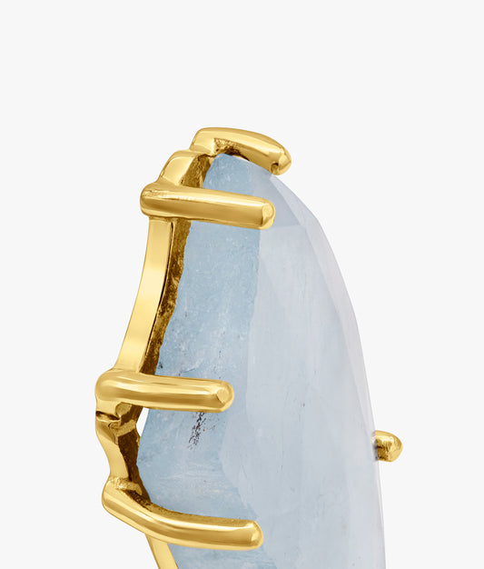 Unique Gems Aquamarine Earrings
