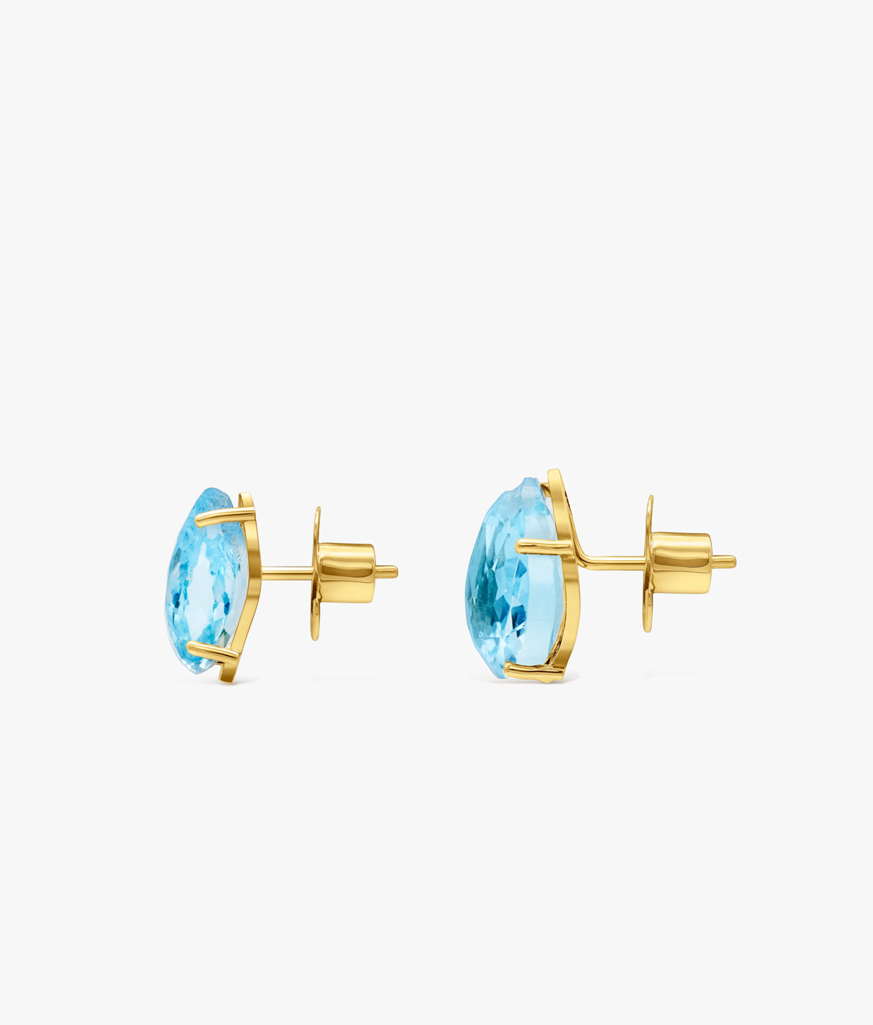 Pendientes de Topacio Unique Gems
