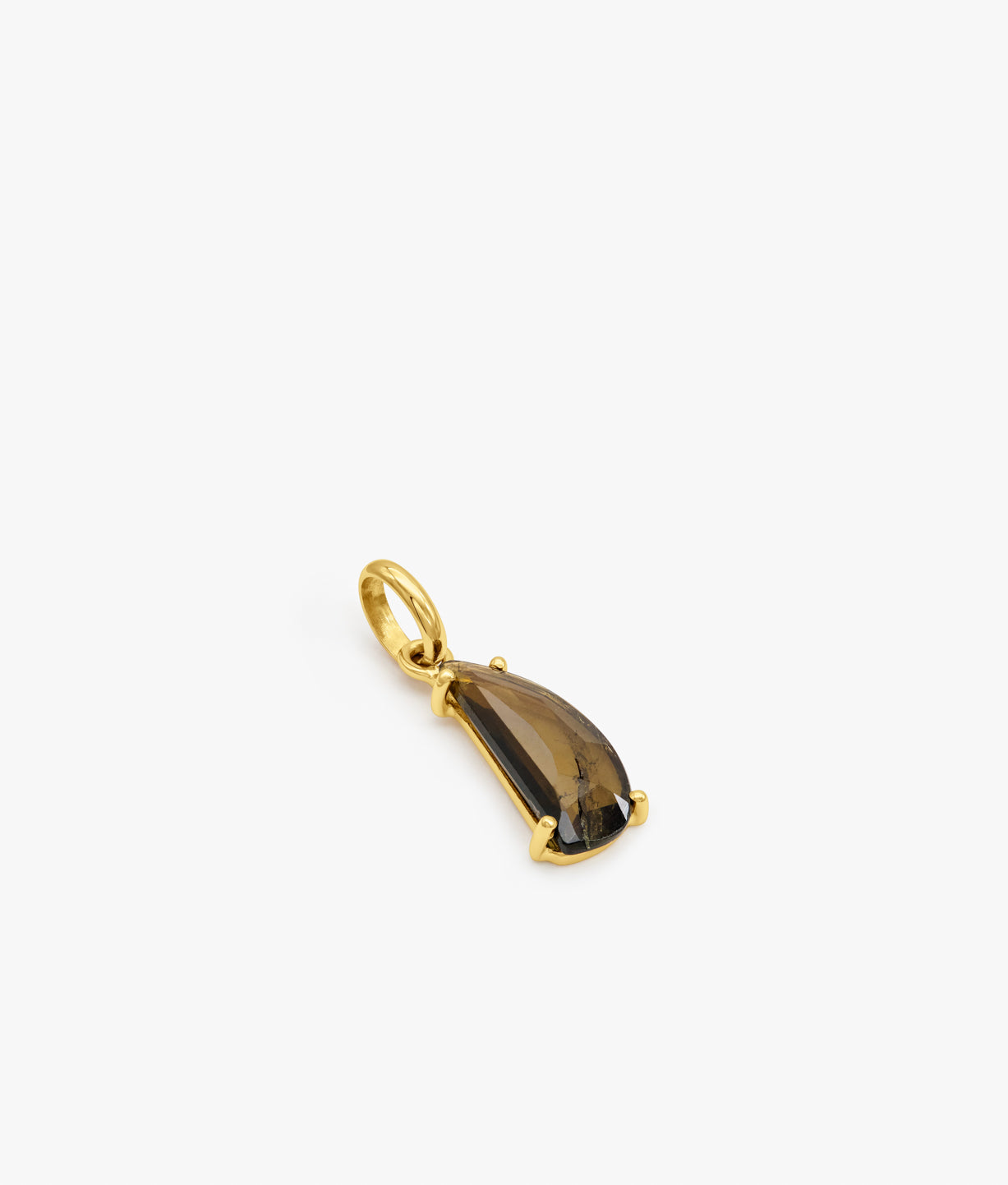 Unique Gems Tourmaline Charm